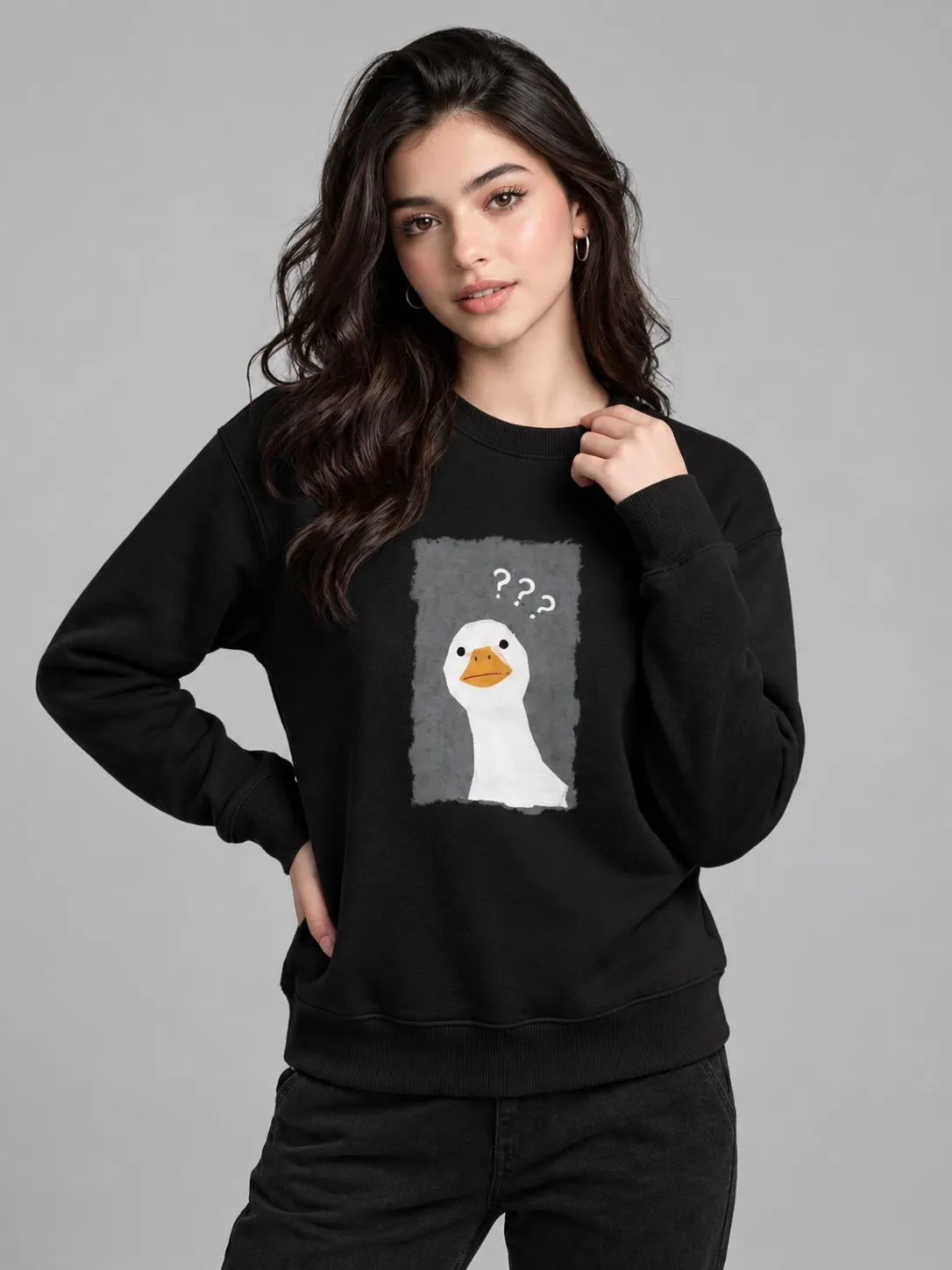87447957-c0c9-4c12-8034-f8f1210a4877 Duck Sweatshirt (CODE:WSS-002) - Image 1