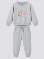 Kids’ Cute Cat Tracksuit (CODE:GTS027) - Image 2