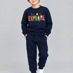 Kids’ Explore Tracksuit Set (CODE:BTS024)