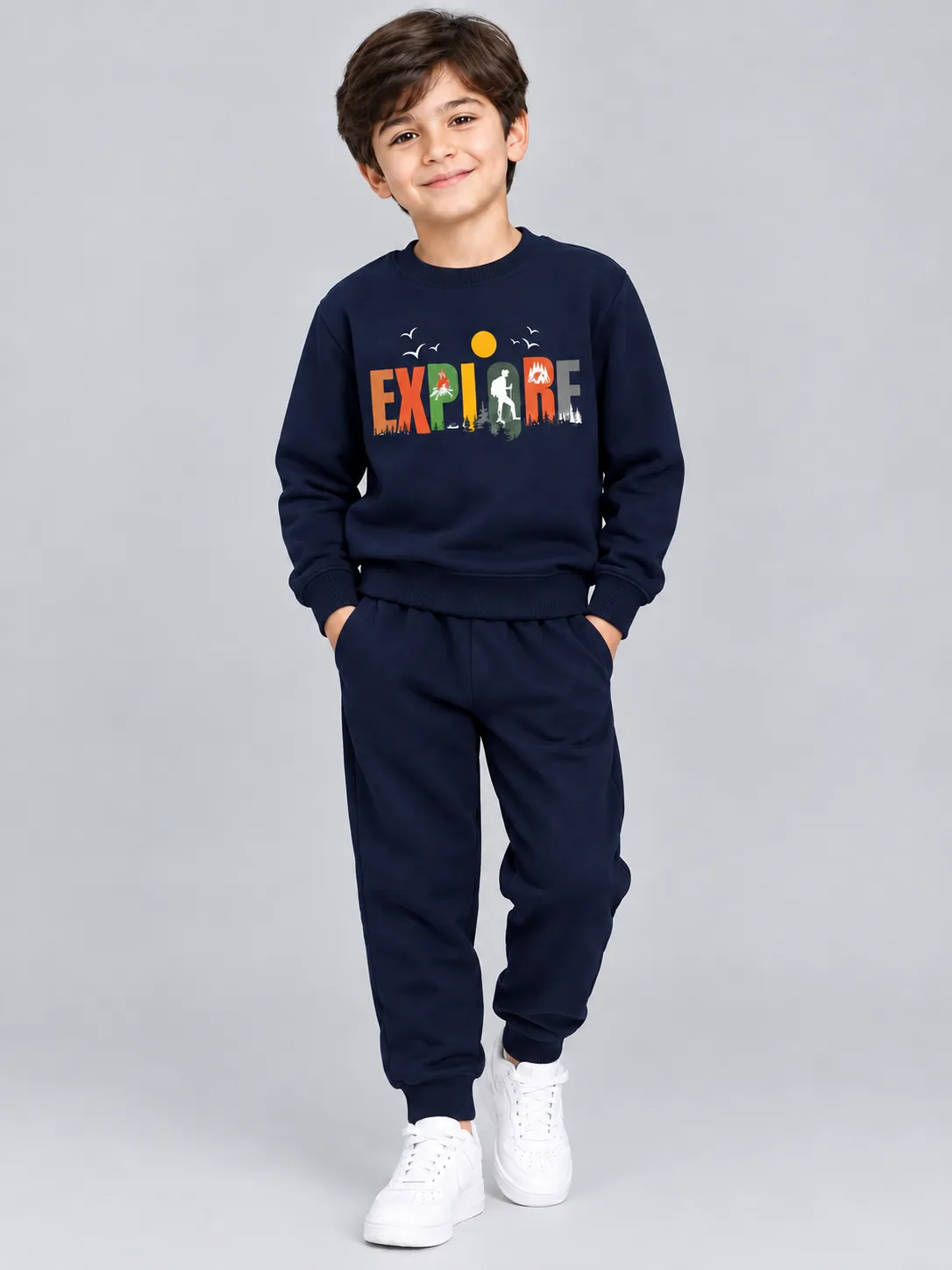 942907b1-e0f2-404d-8256-cb798bec26d3 Kids’ Explore Tracksuit Set (CODE:BTS024) - Image 1