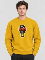 Men’s No Pain Sweatshirt (CODE:MSS-026)
