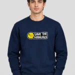 Men’s “Save the Manuals” Sweatshirt (CODE:MSS-016)