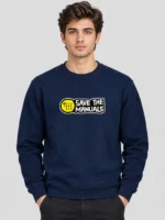 Men’s “Save the Manuals” Sweatshirt (CODE:MSS-016)
