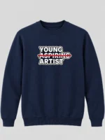 Men’s “Young Aspiring Artist” Sweatshirt (CODE:MSS-022) - Image 2