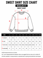 Girls sweat shirt (Heart Balloon Bundle-Maroon) - Image 3