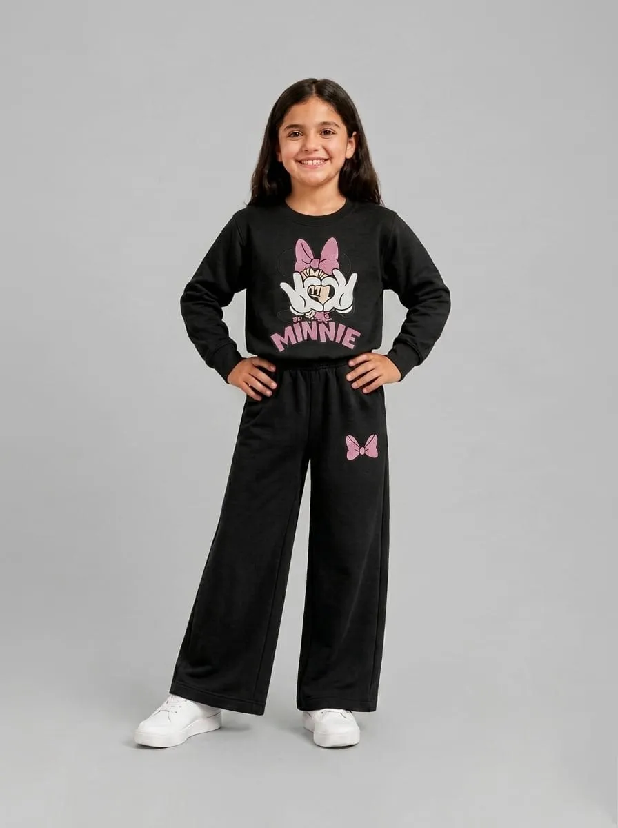 WhatsApp Image 2026-09-03 at 16.41.15 Premium Girls’ Tracksuit (Minnie-Black) - Image 1