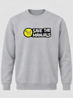 Men’s “Save the Manuals” Sweatshirt (CODE:MSS-013) - Image 2