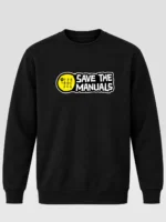 Men’s “Save the Manuals” Sweatshirt (CODE:MSS-014) - Image 2