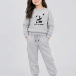 Kids’ cute panda Tracksuit (CODE:GTS031)