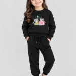Kids’ Cute Cat Tracksuit (CODE:GTS025)