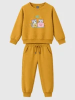 Kids’ Cute Cat Tracksuit (CODE:GTS028) - Image 2