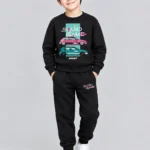 Kids’ Squid Game Tracksuit Set (CODE:BTS017)