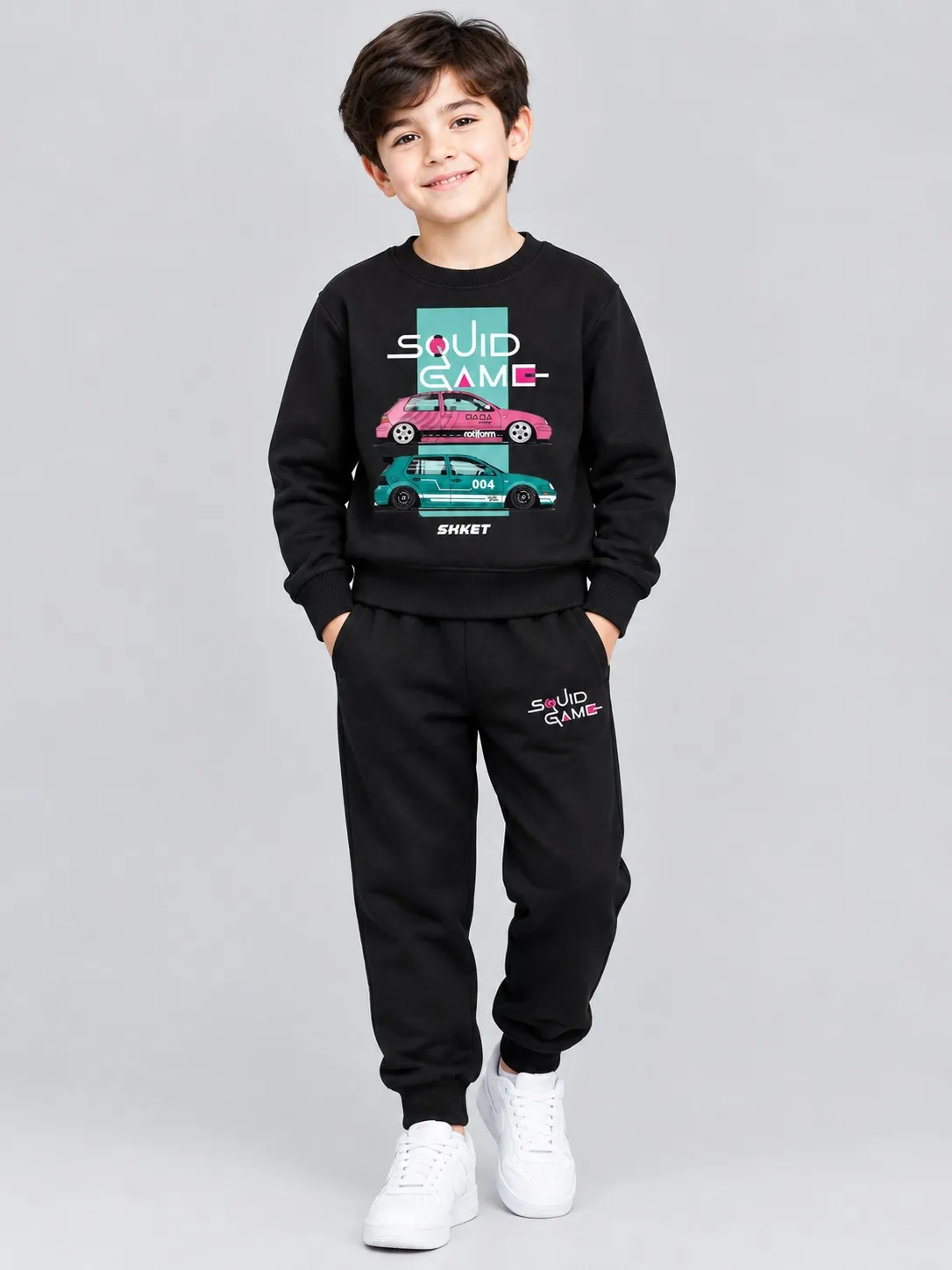 b00c159b-3e26-407c-ba68-b970eaf7c8b5 Kids’ Squid Game Tracksuit Set (CODE:BTS017) - Image 1