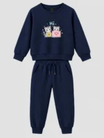 Kids’ Cute Cat Tracksuit (CODE:GTS026) - Image 2