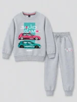 Kids’ Squid Game Tracksuit Set (CODE:BTS040) - Image 2