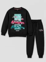 Kids’ Squid Game Tracksuit Set (CODE:BTS017) - Image 2