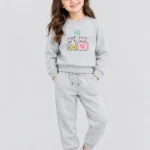 Kids’ Cute Cat Tracksuit (CODE:GTS027)