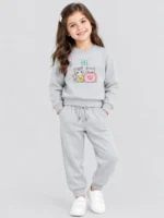 Kids’ Cute Cat Tracksuit (CODE:GTS027)