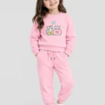 Kids’ Cute Cat Tracksuit (CODE:GTS024)