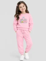 Kids’ Cute Cat Tracksuit (CODE:GTS024)
