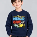 Kids’ Racing Car Sweatshirt (CODE:KSS033)