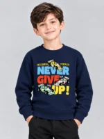 Kids’ Racing Car Sweatshirt (CODE:KSS033)