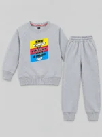 Kids’ Racing Tracksuit Set (CODE:BTS032) - Image 2