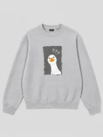 Duck Sweatshirt (CODE:WSS-004) - Image 2