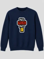 Men’s No Pain Sweatshirt (CODE:MSS-028) - Image 2
