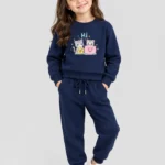 Kids’ Cute Cat Tracksuit (CODE:GTS026)