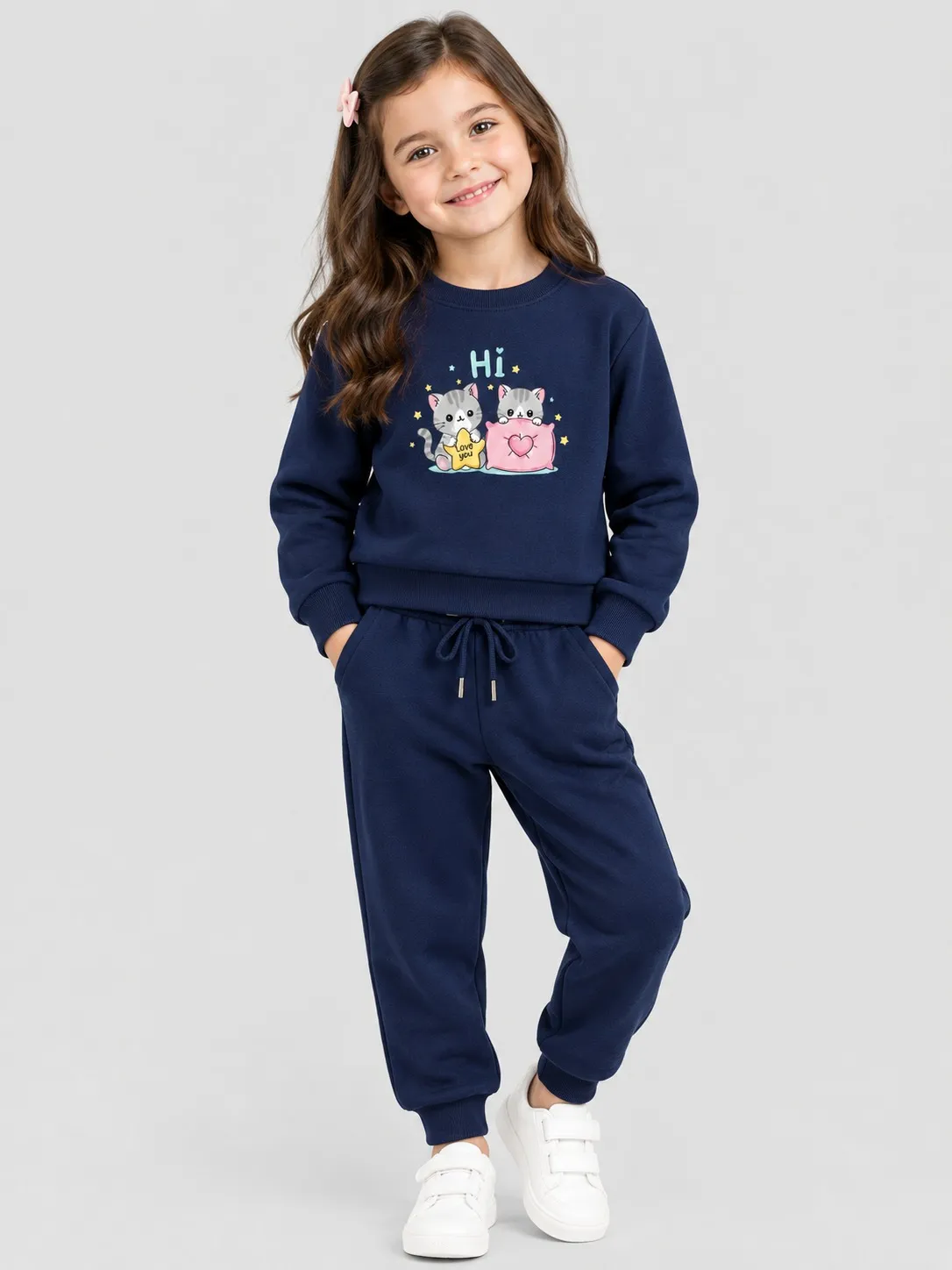 da7676ec-ef54-4167-b07b-31b547eaa05c Kids’ Cute Cat Tracksuit (CODE:GTS026) - Image 1