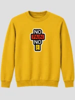 Men’s No Pain Sweatshirt (CODE:MSS-026) - Image 2