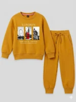 Kids’ London Tracksuit Set (CODE:BTS033) - Image 2