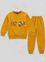 Kids’ Explore Tracksuit Set (CODE:BTS036) - Image 2