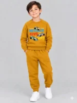 Kids “Never Give Up” Tracksuit (CODE:BTS037)