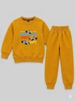Kids “Never Give Up” Tracksuit (CODE:BTS037) - Image 2