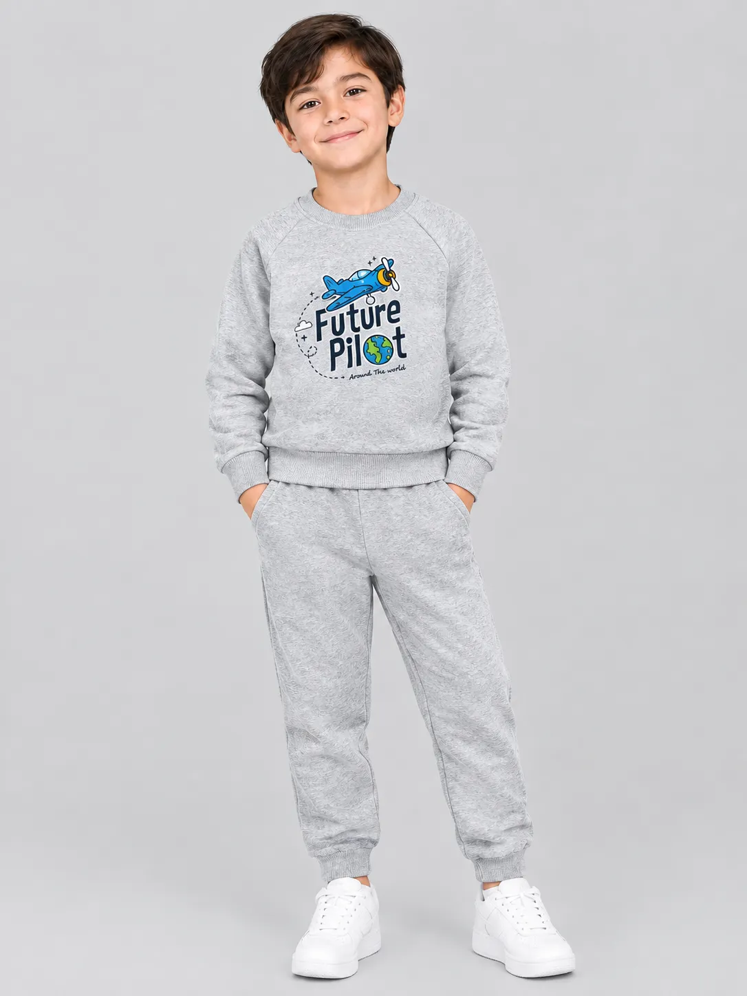 eb926387-433e-433b-8e64-d9e3e725a83d Kids’ Future Pilot Tracksuit Set (CODE:BTS026) - Image 1
