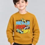 Kids’ Racing Car Sweatshirt (CODE:KSS037)
