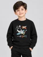 Kids’ Flying Is Fun Sweatshirt (CODE:KSS028)