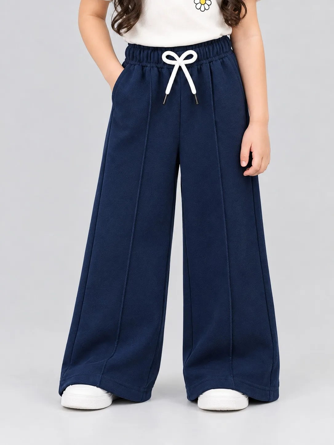 f9c9b36e-0cc9-4e5b-9d5e-4a0869e6aef2 Girls’ Comfortable Trousers (GTS003) - Image 1