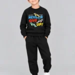 Kids “Never Give Up” Tracksuit (CODE:BTS015)