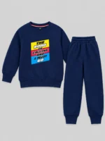 Kids’ Racing Tracksuit Set (CODE:BTS031) - Image 2