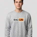 Men’s Bike Life Sweatshirt (CODE:MSS-024)