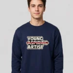 Men’s “Young Aspiring Artist” Sweatshirt (CODE:MSS-022)
