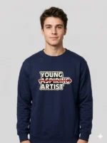 Men’s “Young Aspiring Artist” Sweatshirt (CODE:MSS-022)