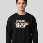 Men’s “Young Aspiring Artist” Sweatshirt (CODE:MSS-020)