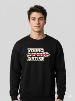 Men’s “Young Aspiring Artist” Sweatshirt (CODE:MSS-020)