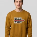 Men’s “Young Aspiring Artist” Sweatshirt (CODE:MSS-021)