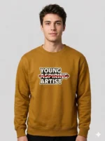 Men’s “Young Aspiring Artist” Sweatshirt (CODE:MSS-021)