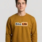 Men’s Bike Life Sweatshirt (CODE:MSS-023)